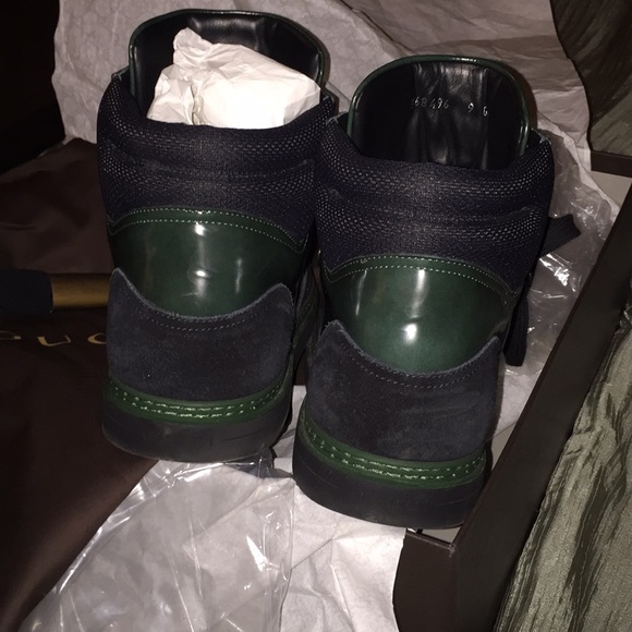 Gucci’s high tops men 9 - Picture 3 of 6